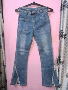 Bootcut jeans