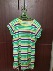 Multi color oversized t shirt