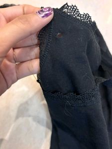 Black Lace Cami top