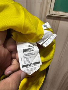Puma Coffee Brown Rope Lock Shoulder Bag