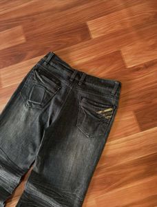 Bootcut baggy