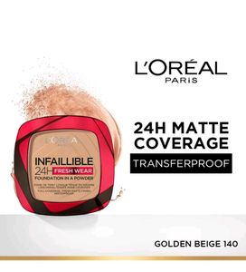 Loreal Infallible Powder Foundation Golden beige
