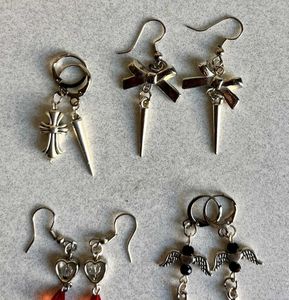 Gothic Earrings Set