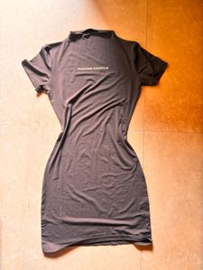 Chrome Archive mini dress
