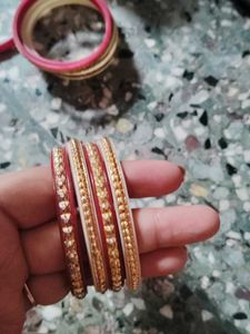 Set of Ethnic Bangles