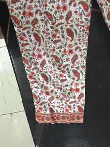 Elegant Printed Kurta Set with Dupatta