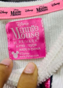 Disney Minnie Mouse Girls Top