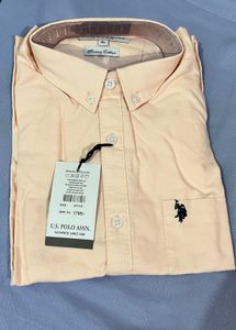BrandedU.S.Polo.Men'sCottonShirtPremium mall piece