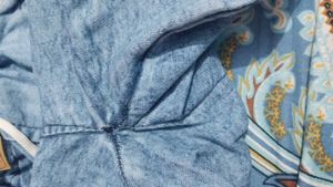 Stylish Acid Wash Cargo Pants