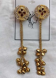 kasmiri drop earring