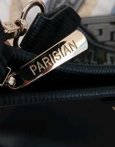 Chic Black Crossbody Bag