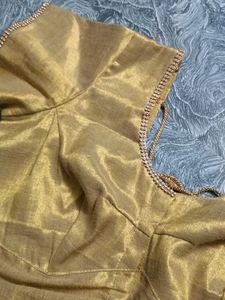 new golden blouse
