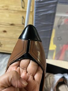 OCEEDEE Cap-Toe Flats