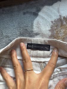 Lightweight Linen Blend Trousers