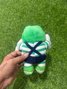 Vintage Crocodile Soccer Plush Toy