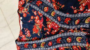Floral Print Tunic Top❤️💙