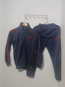 Shiv Naresh Navy Track Suit Set