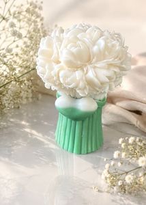 Beautiful Flower Candle