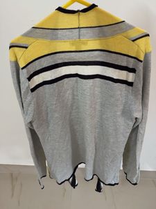 Striped Cardigan