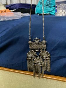 Boho Statement oxidised Necklace