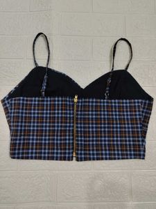 y2k Strap Crop Top💙