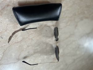 URBANIC Black Aviator Sunglasses with Case