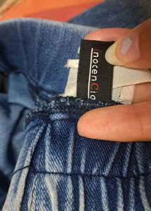 👖Branded Acid Wash Jogger Pants