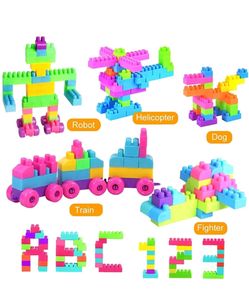 BRAND NEW***PLASTIC BUILDING BLOCKS For Kids