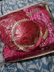Pink Lehenga