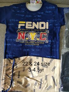 Size 24 (Fit Upto 4.5yr) Kid Set
