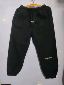 Essentials fear of God black Sweatpants W28/34