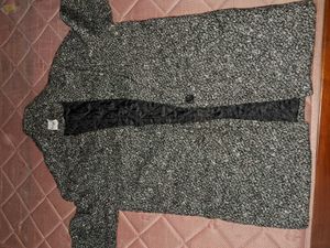 Stylish Tweed Coat