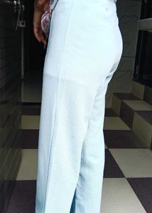 Light Blue Women's Pants