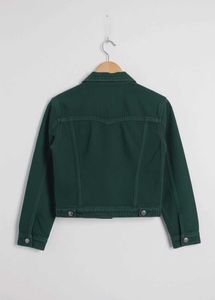Green Denim Jacket