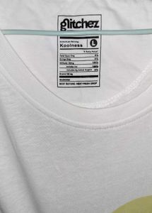 Glitzchez Graphic Oversized T-shirt