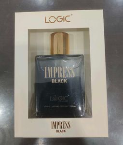 Logic Impress Black Perfume for Men