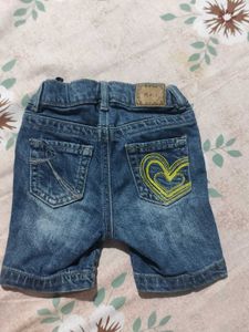 Cute Denim Shorts for Girls