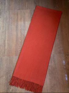 Stylish woollen Rust Shawl/stole