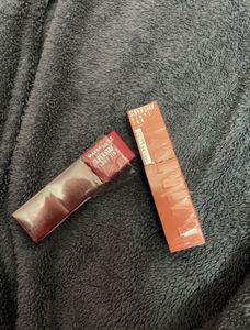 Maybelline Lipsticks.💗