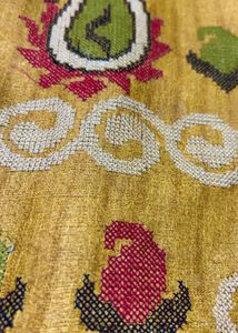 Poly Silk Jute Color Saree