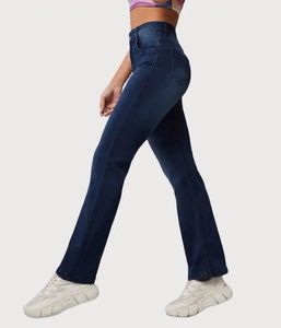 Flared Denim Jeans