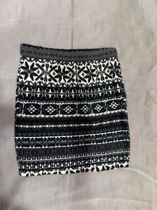 Boho Print Mini Skirt