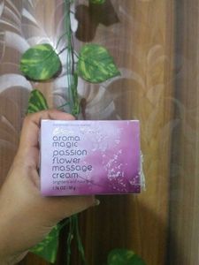 Aroma Magic Passion Flower Massage Cream