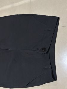 Classic Black Wide-Leg Pants