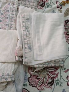 Elegant Embroidered Kurta Set