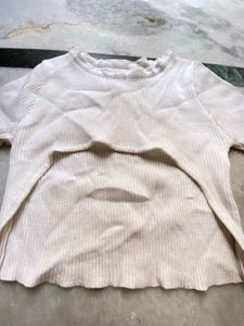 backless white top
