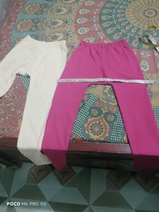 Kids Cotton Leggings (2-Pack)