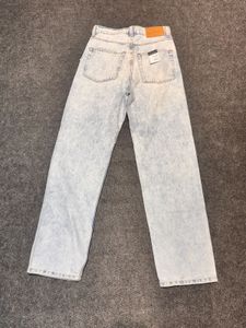 H&amp;M Super High Rise Denim Jeans | Ice Blue |