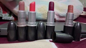 MAC Lipsticks - Set of 4 Shades