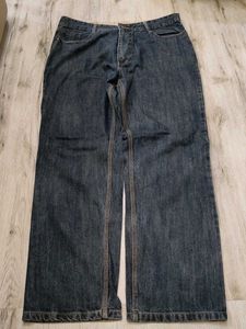 Wide Leg Denim Jeans